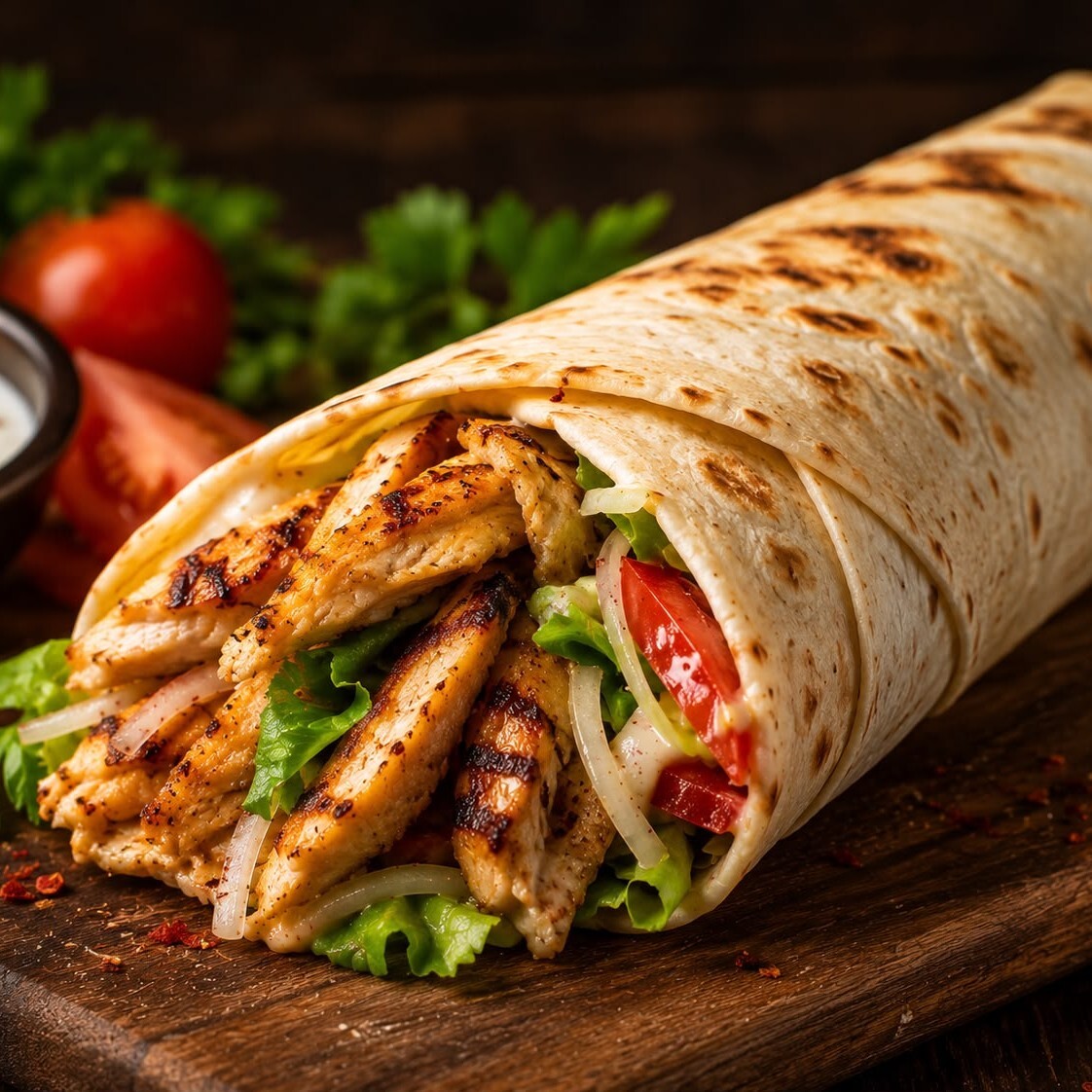 Tavuk Dürüm(90gr)
