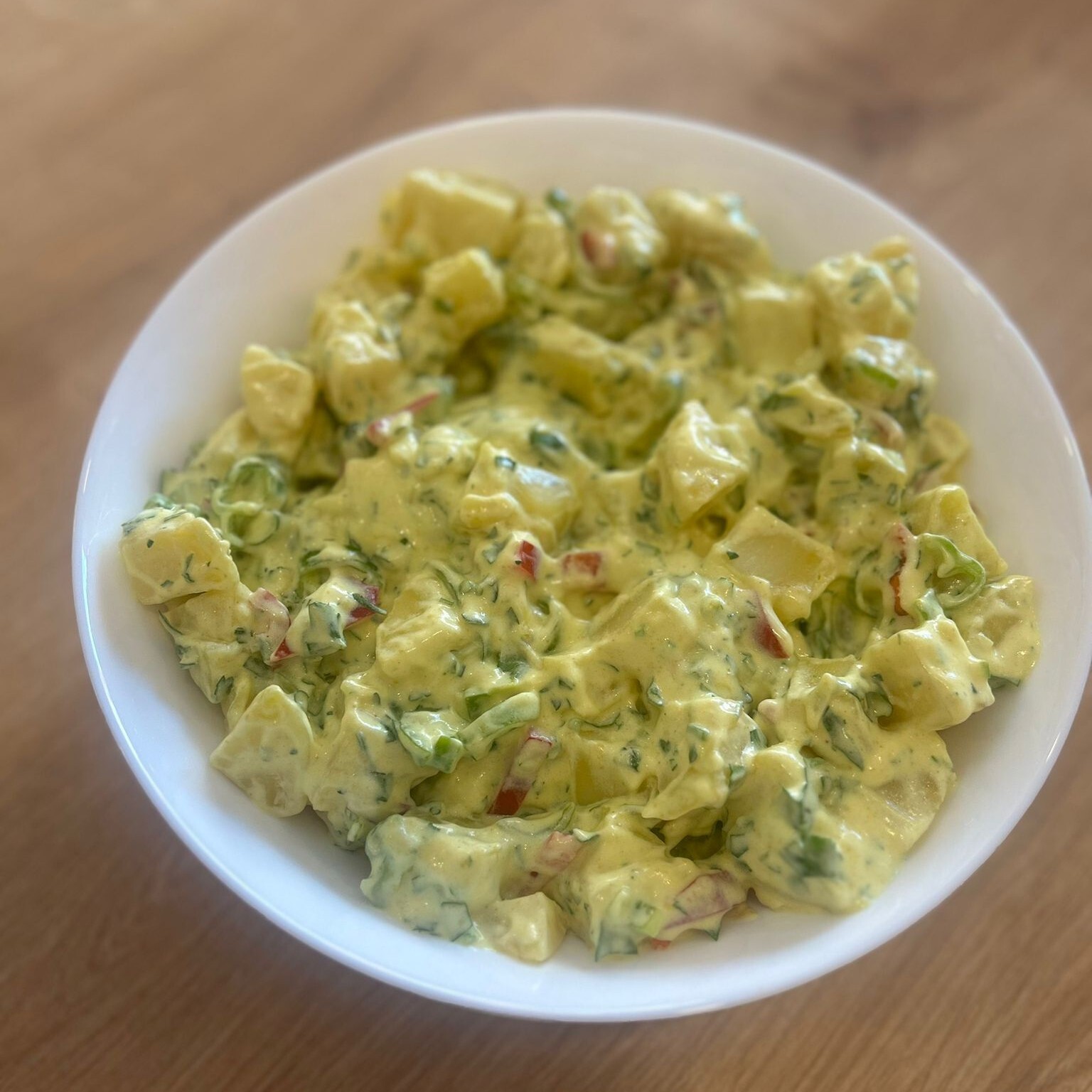 Hardallı Patates Salatası (250 gr)