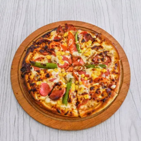 Karışık Pizza (Orta) (1 - 2 Kişilik)