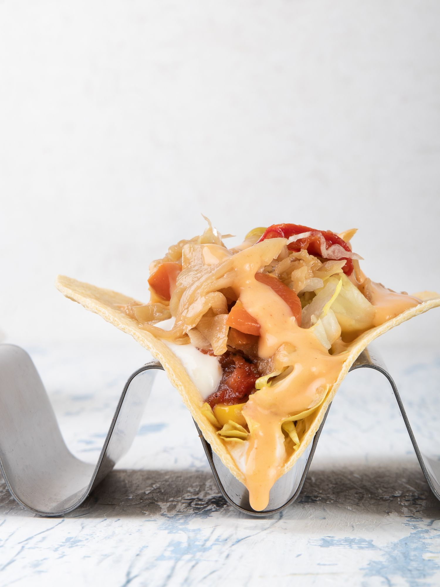 Vejetaryen Taco
