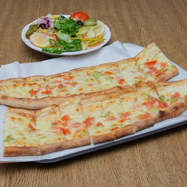 Kaşar Peynirli Yumurtalı Pide Özel Menü (75 cm)