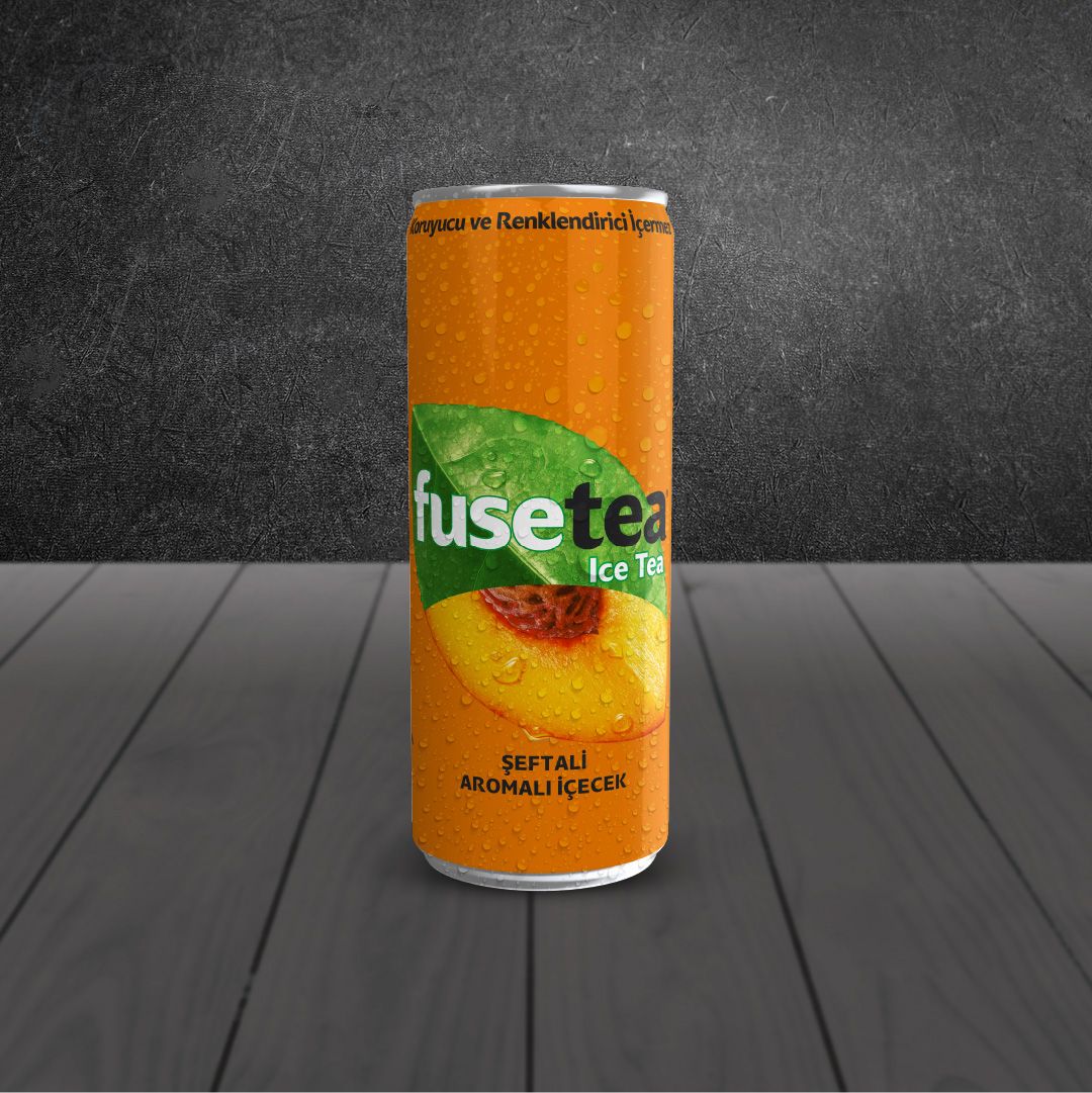 Fuse Tea Şeftali (330 ml)