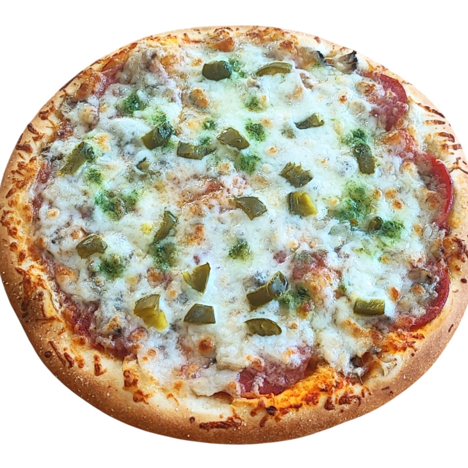 Acılı Pizza (Orta)