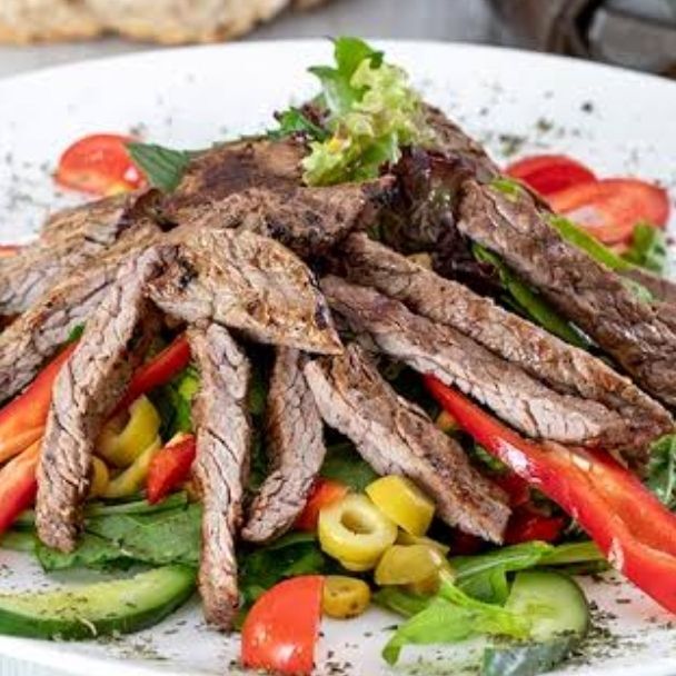 Biftek Salata
