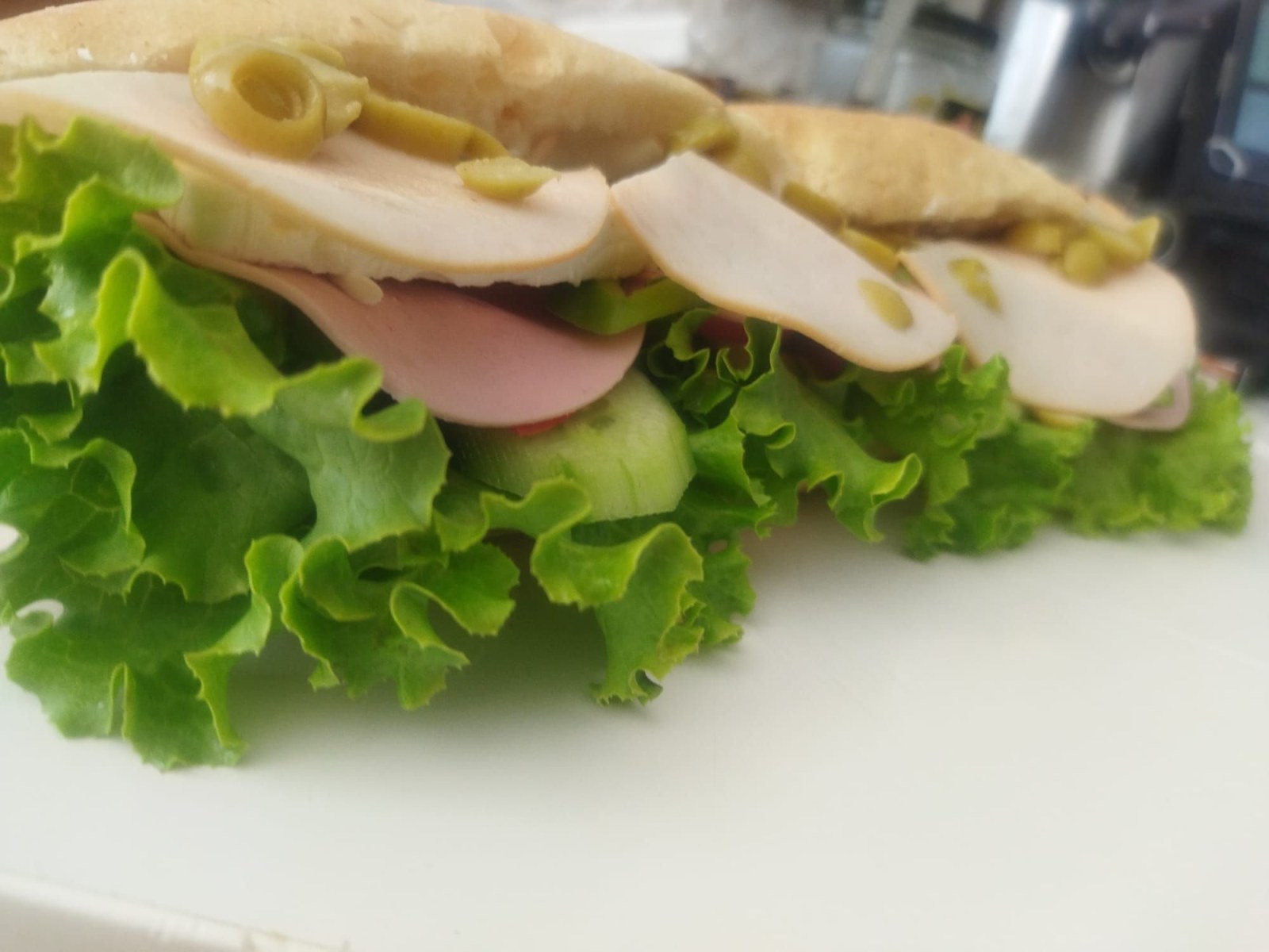 Beyaz Peynirli Super Kahvaltı Sandviç