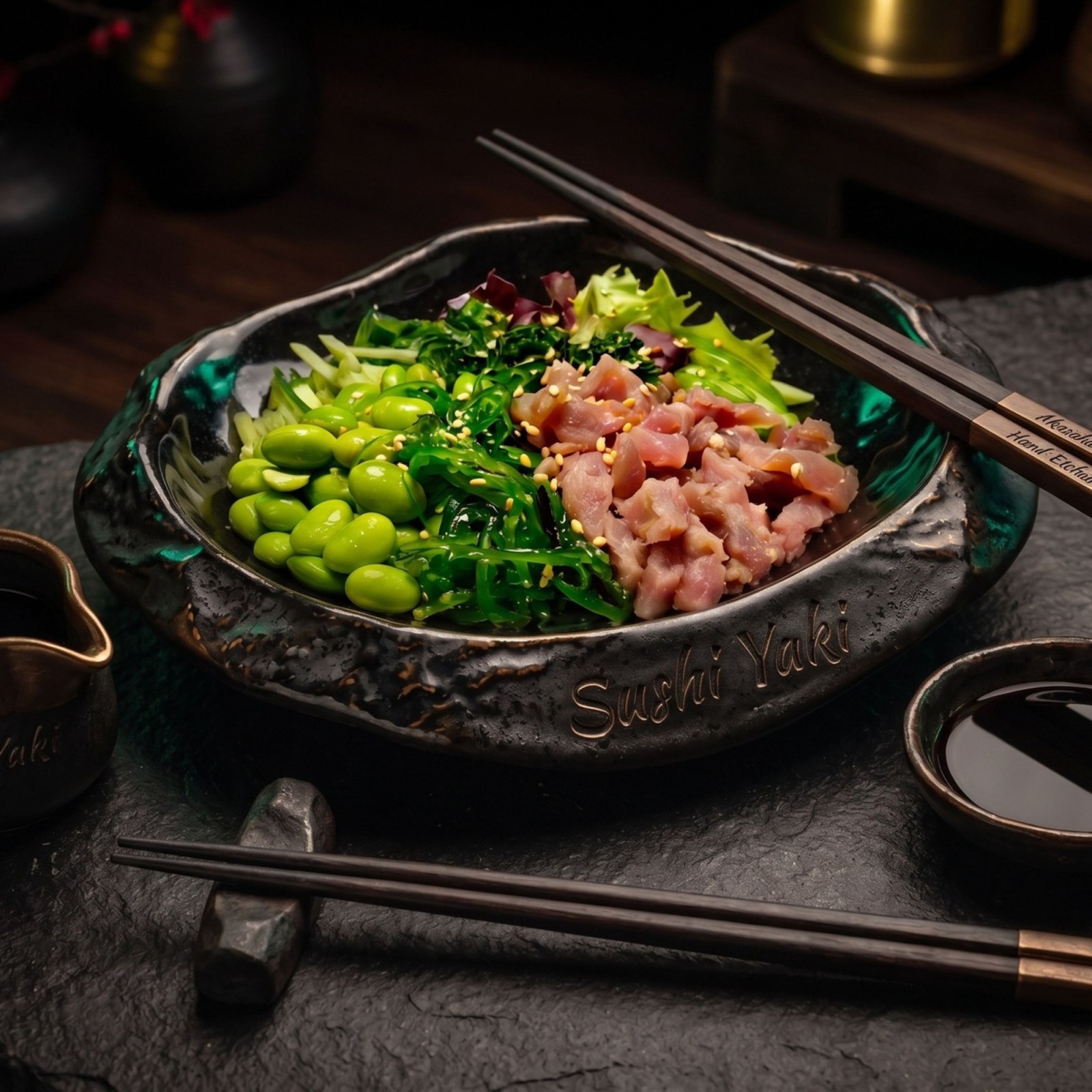 196- Tuna Poke Bowl