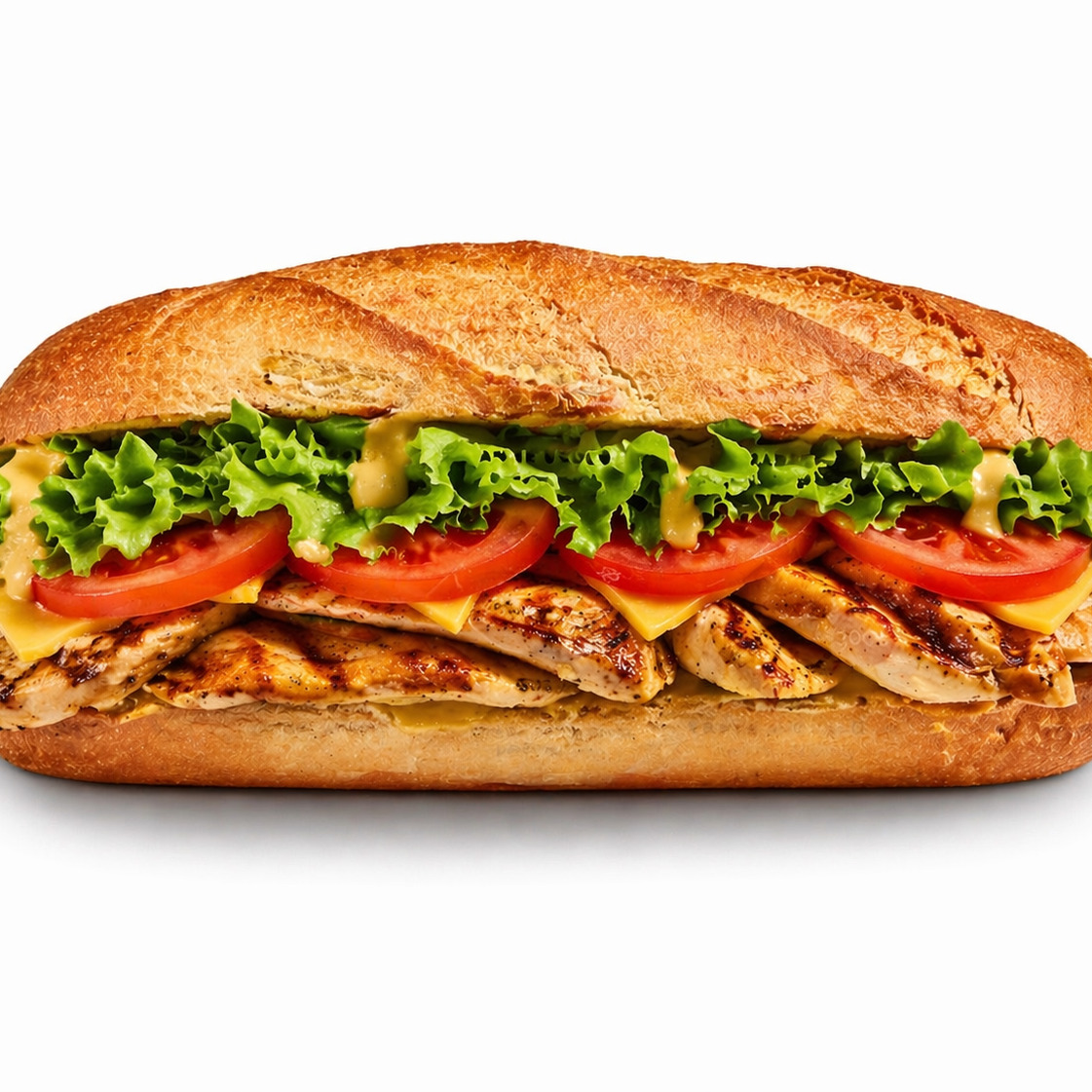 Cheesy Chicken (Tavuklu Sandviç)