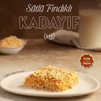 Sütlü Fındıklı Tel Kadayıf (230g)