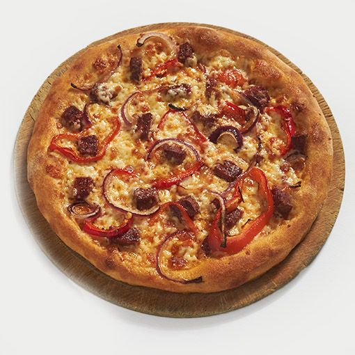Barbekü Sucuk Pizza (Aile Boyu)