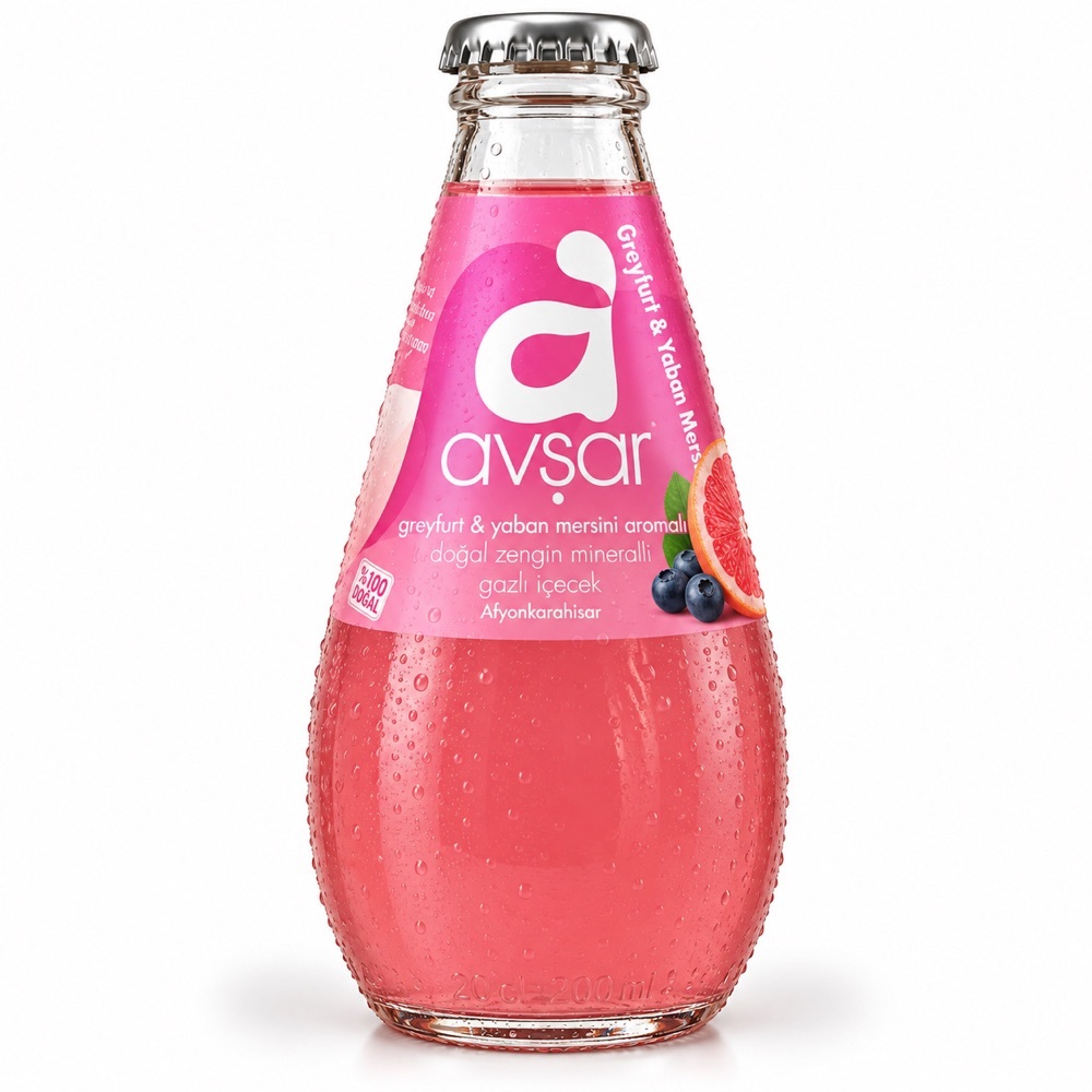 Avşar Greyfurt & Yaban Mersini (200 Ml)