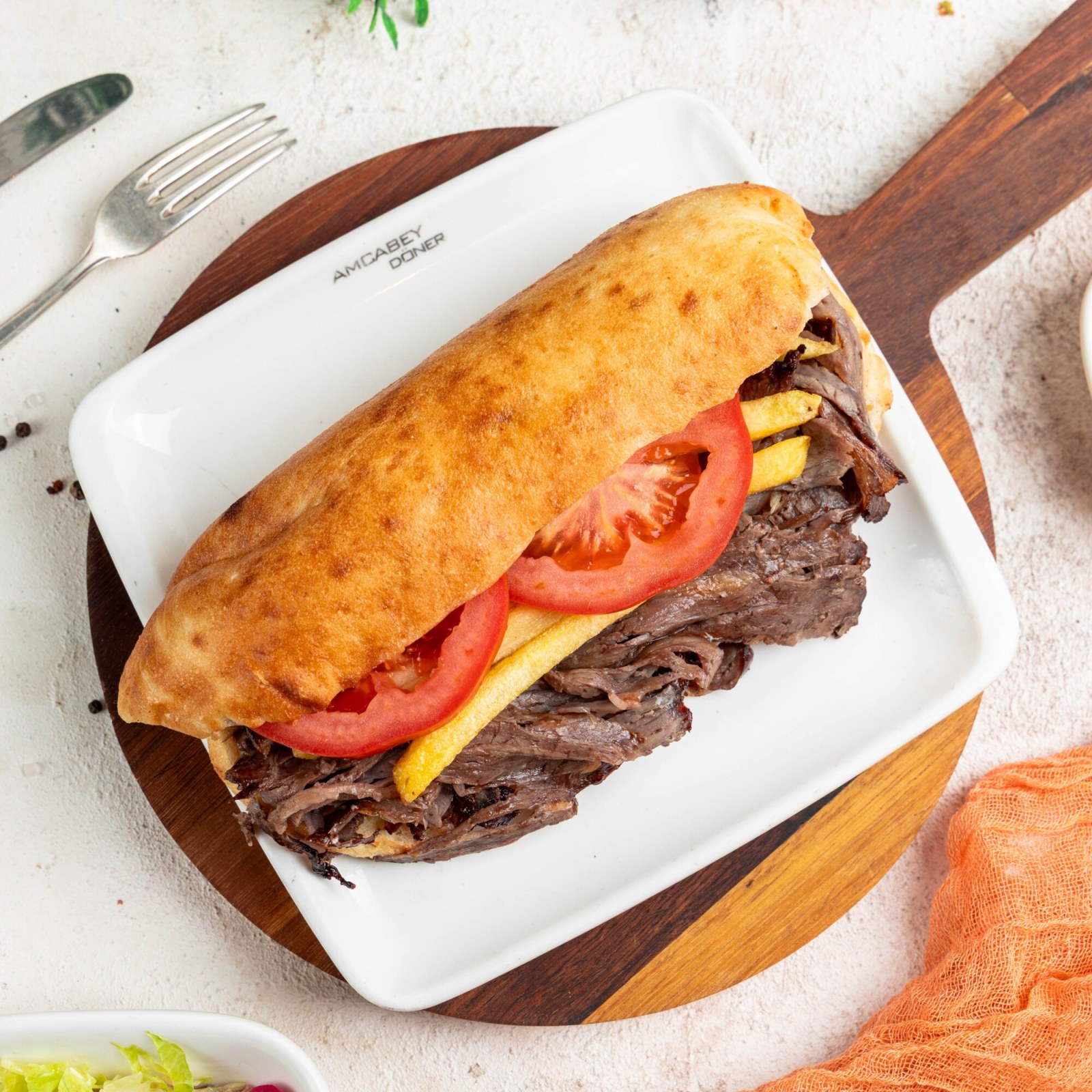 Tombik Ekmek Arası Et Döner (120 gr.)