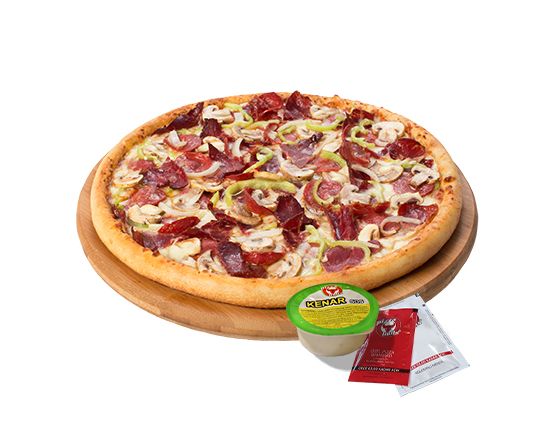 Pizza New Jersey (Orta)
