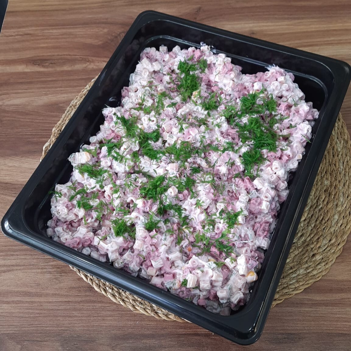 Pancarlı Makarna Salatası (500gr)