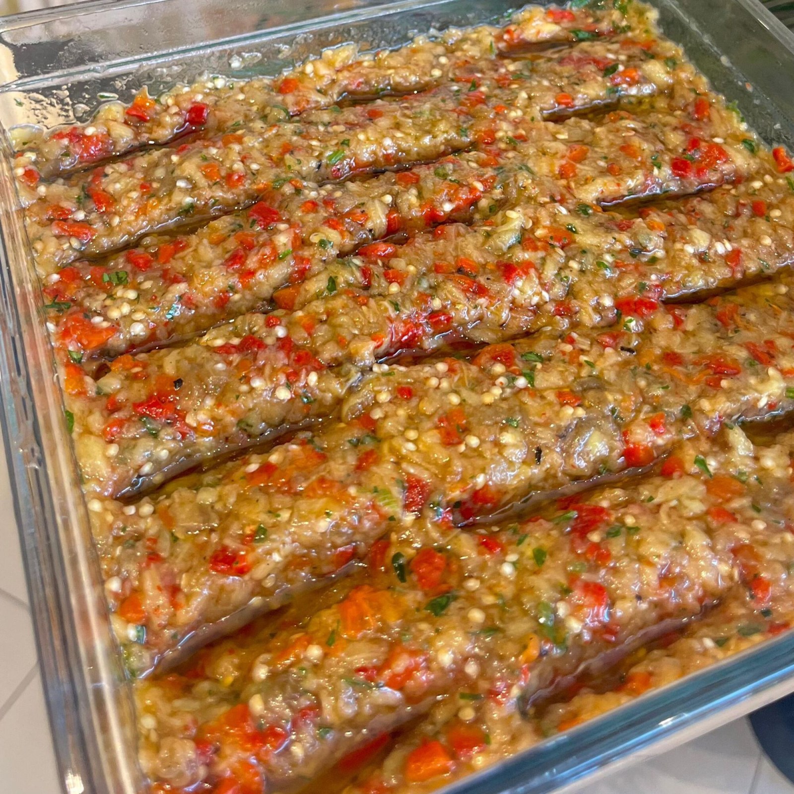 Köz Patlıcan Biber (200 gr.)