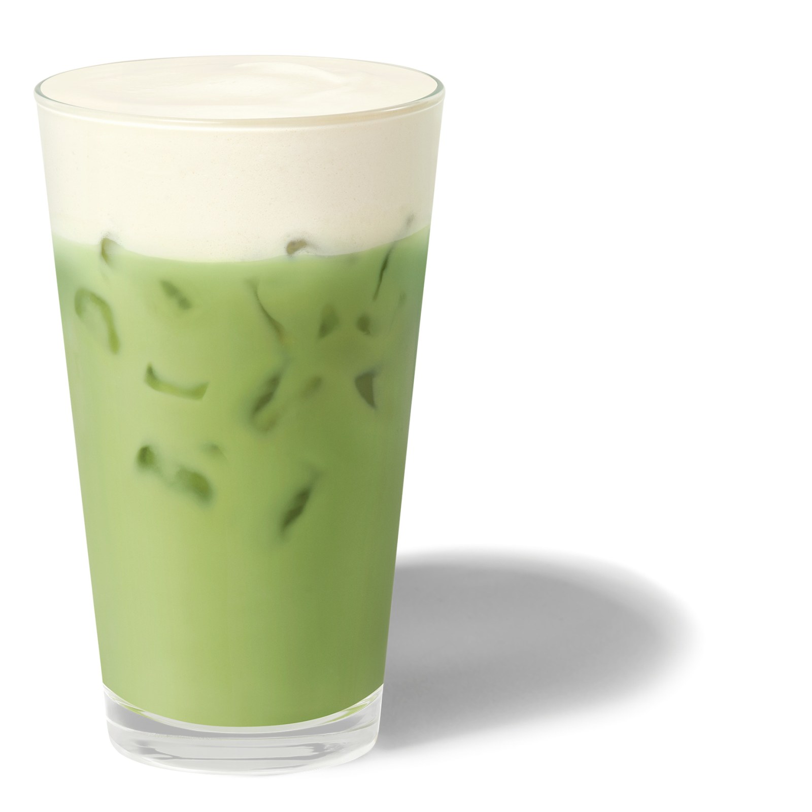 Iced White Mocha Cream Matcha Latte