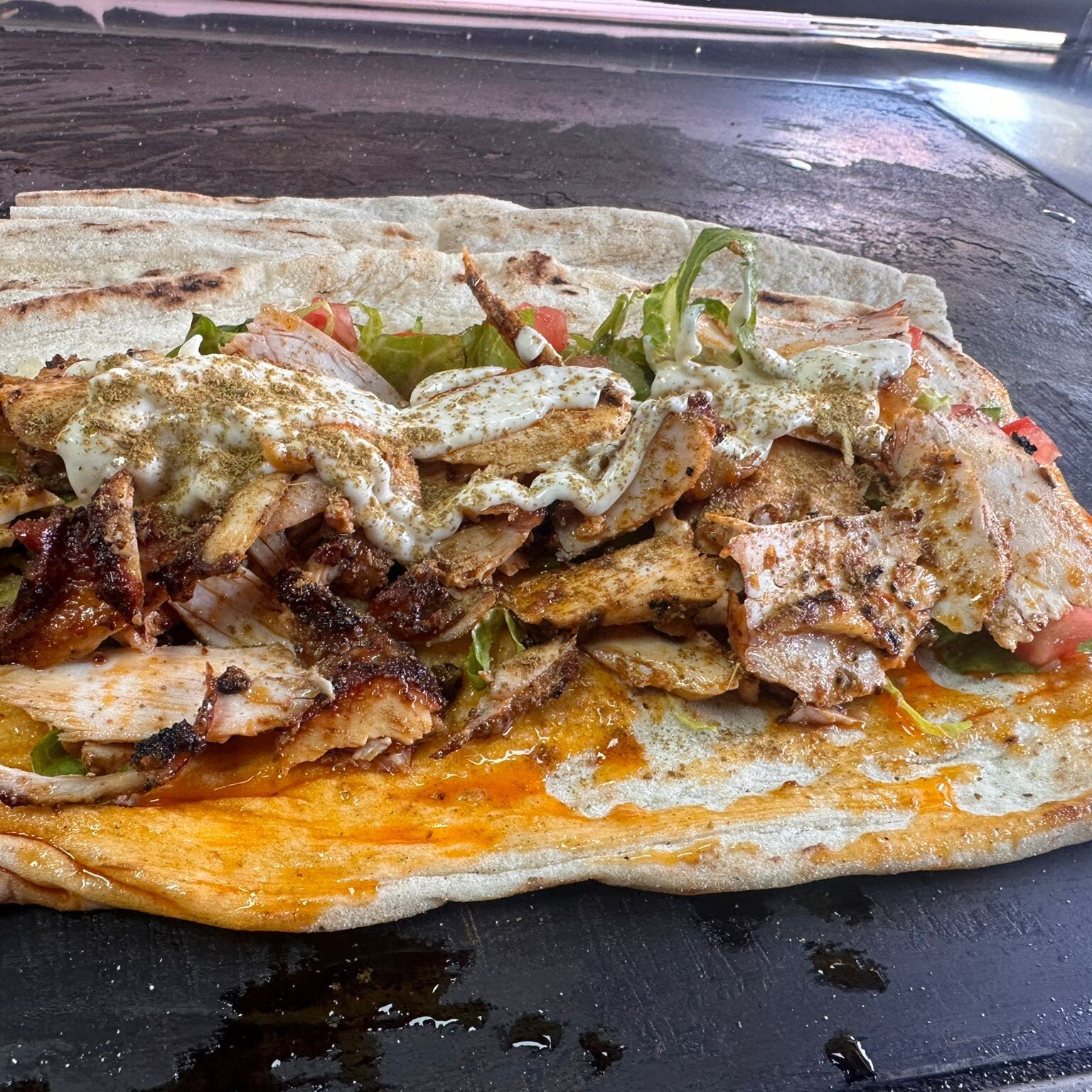 Eski Usül Kebapçı Salatalı Döner