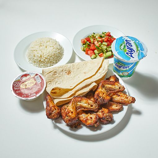 Tavuk Kanat Menü