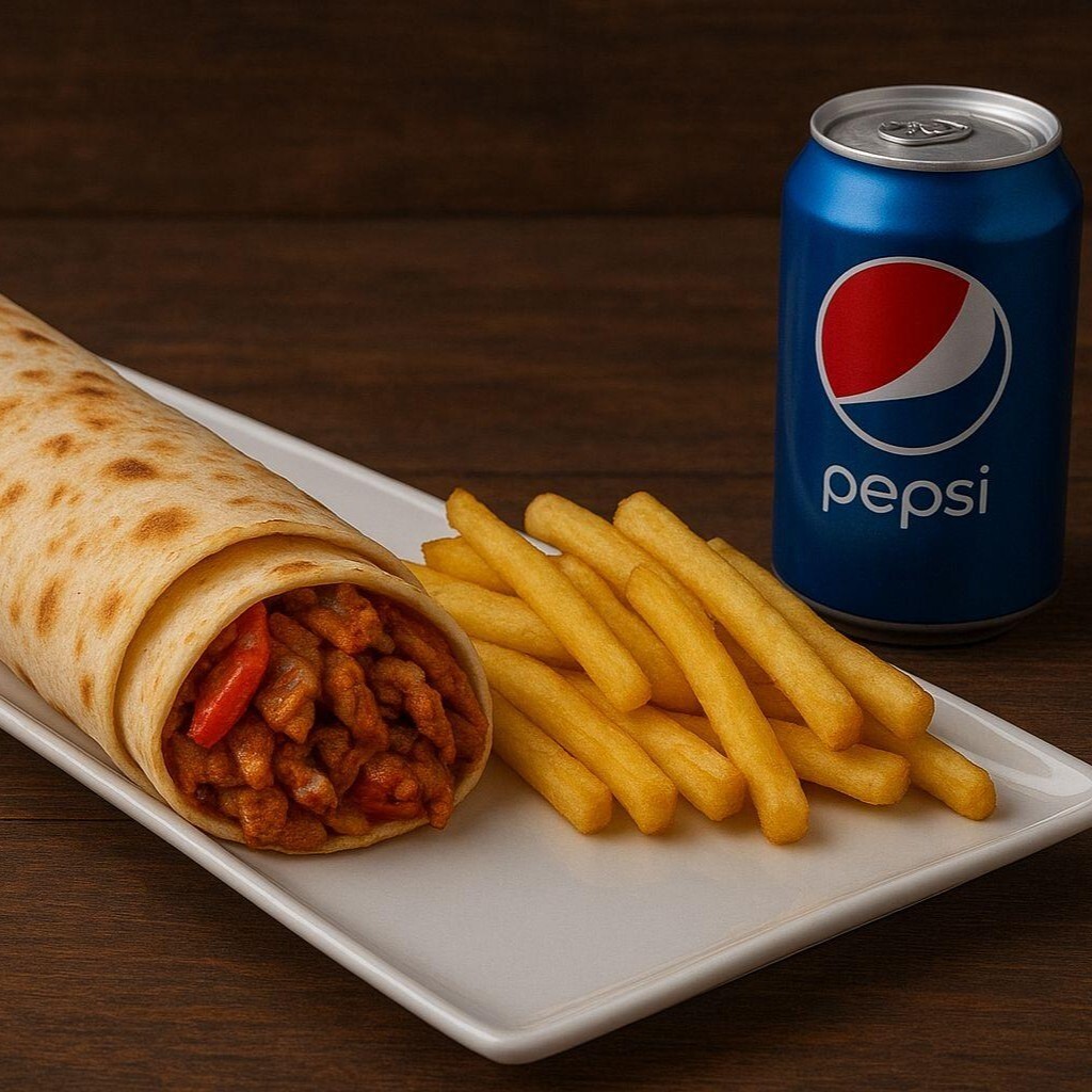 Hatay Dürüm Menü (85 gr)
