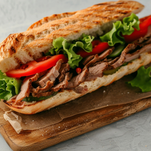 Yarım Ekmek Et Döner (100 gr)