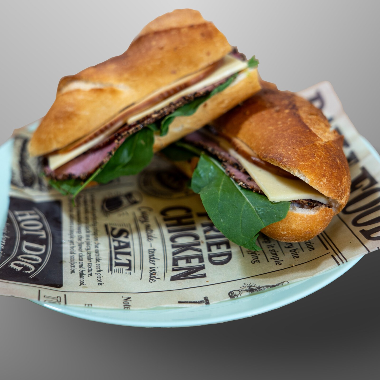 Karabiberli Roast Beef