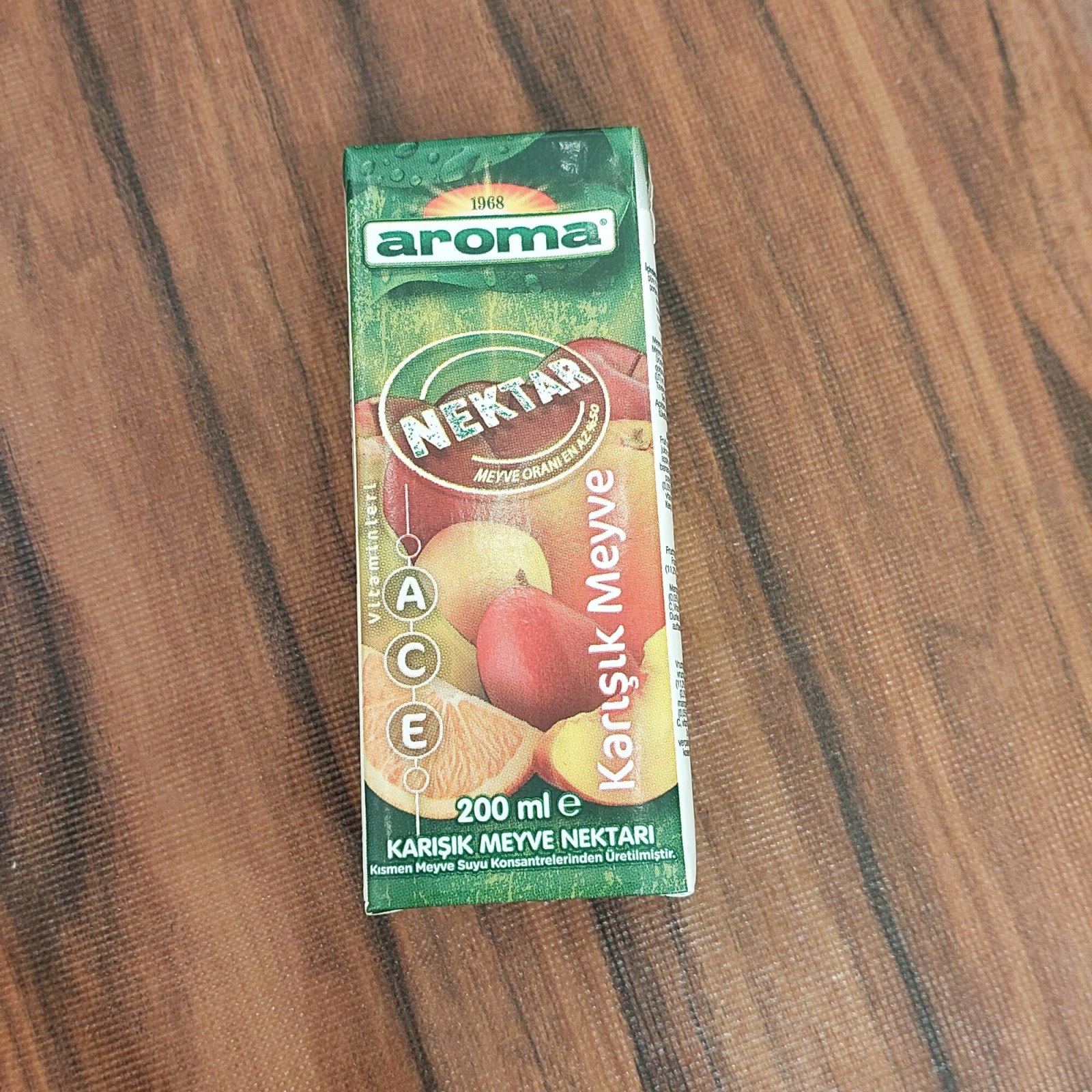 Karışık Meyve Suyu (200 ml)