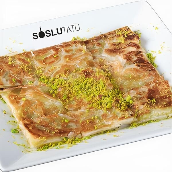 Gurme Katmer Tatlısı
