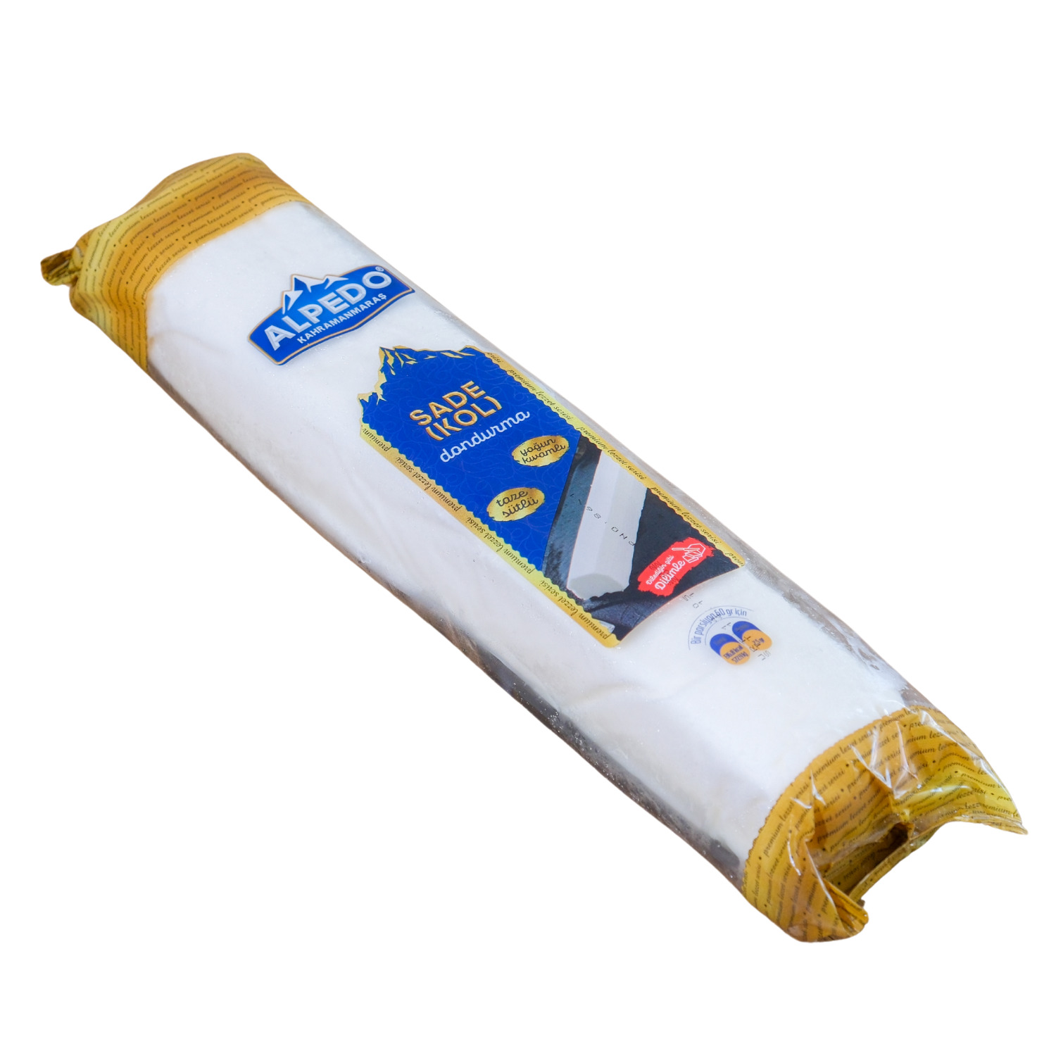Kol Sade Dondurma (1 KG.)