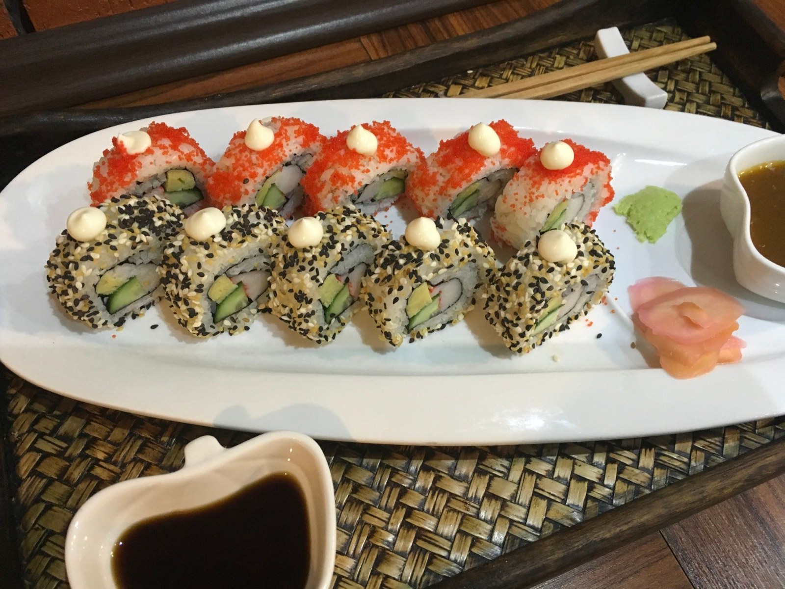 Roll Menü (12 Pcs.)