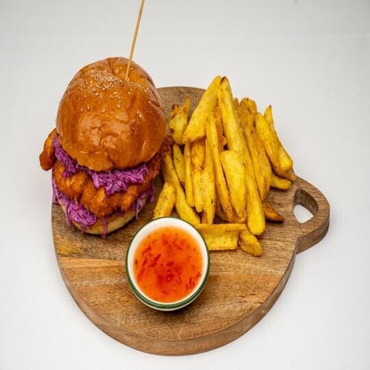 Tavuk Burger