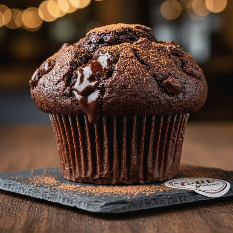 Çikolatalı Muffin