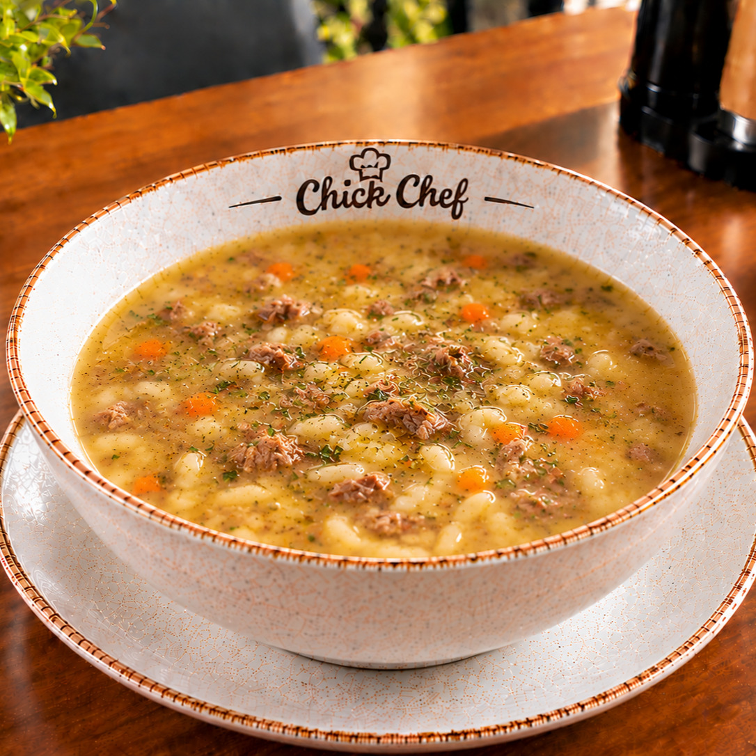 Chef'in Mutfağından Etli Düğün Çorbası