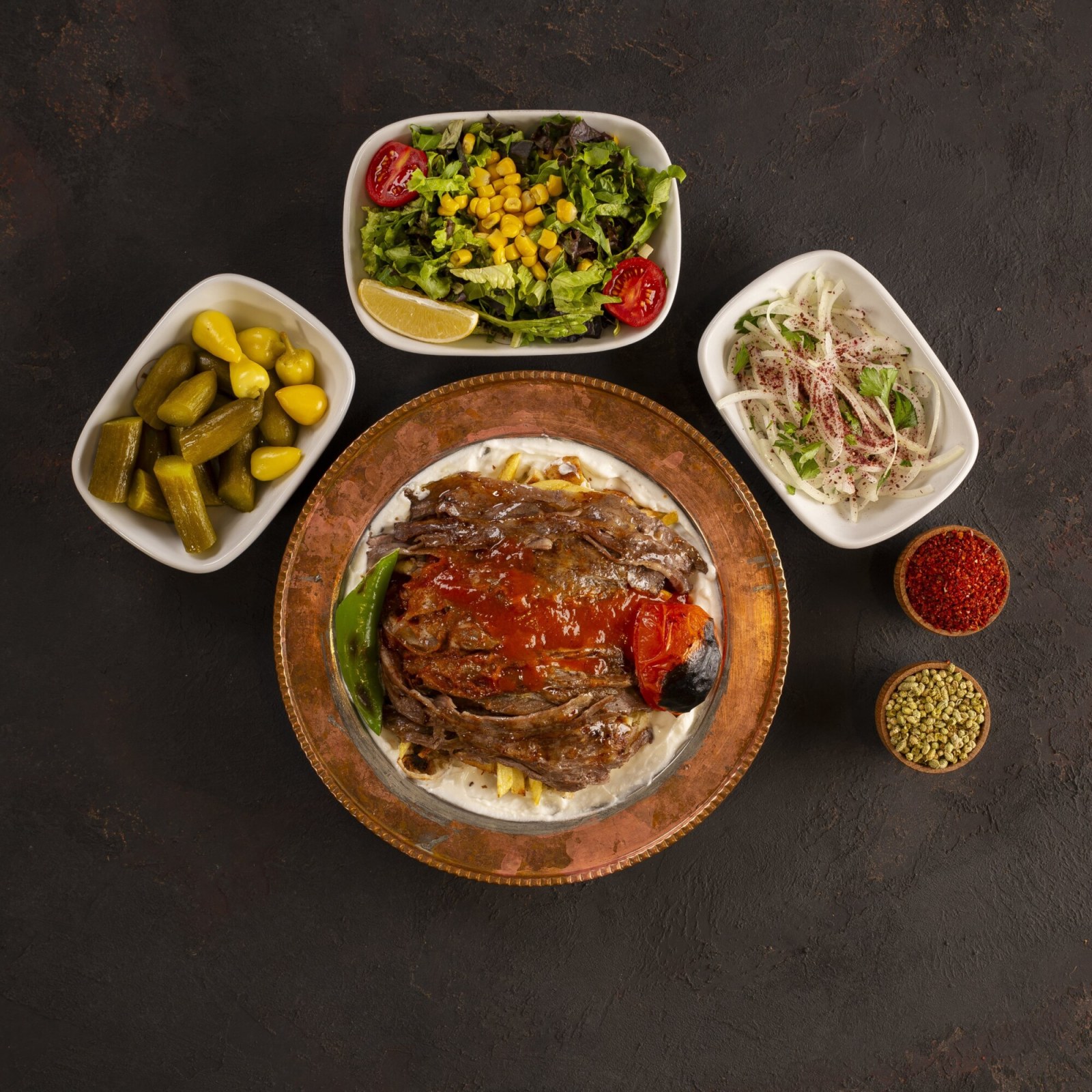 Et Döner Çökertme