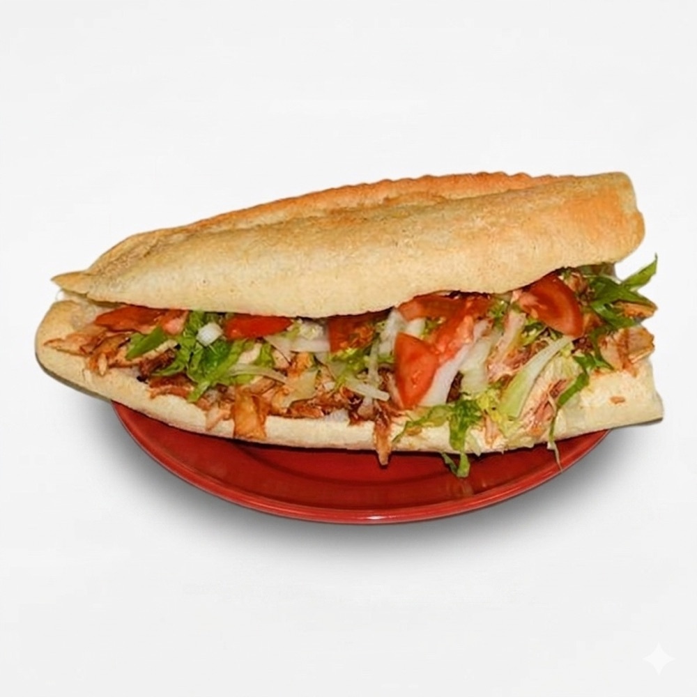 Üç Çeyrek Ekmek Döner (100 gr) Menü 1