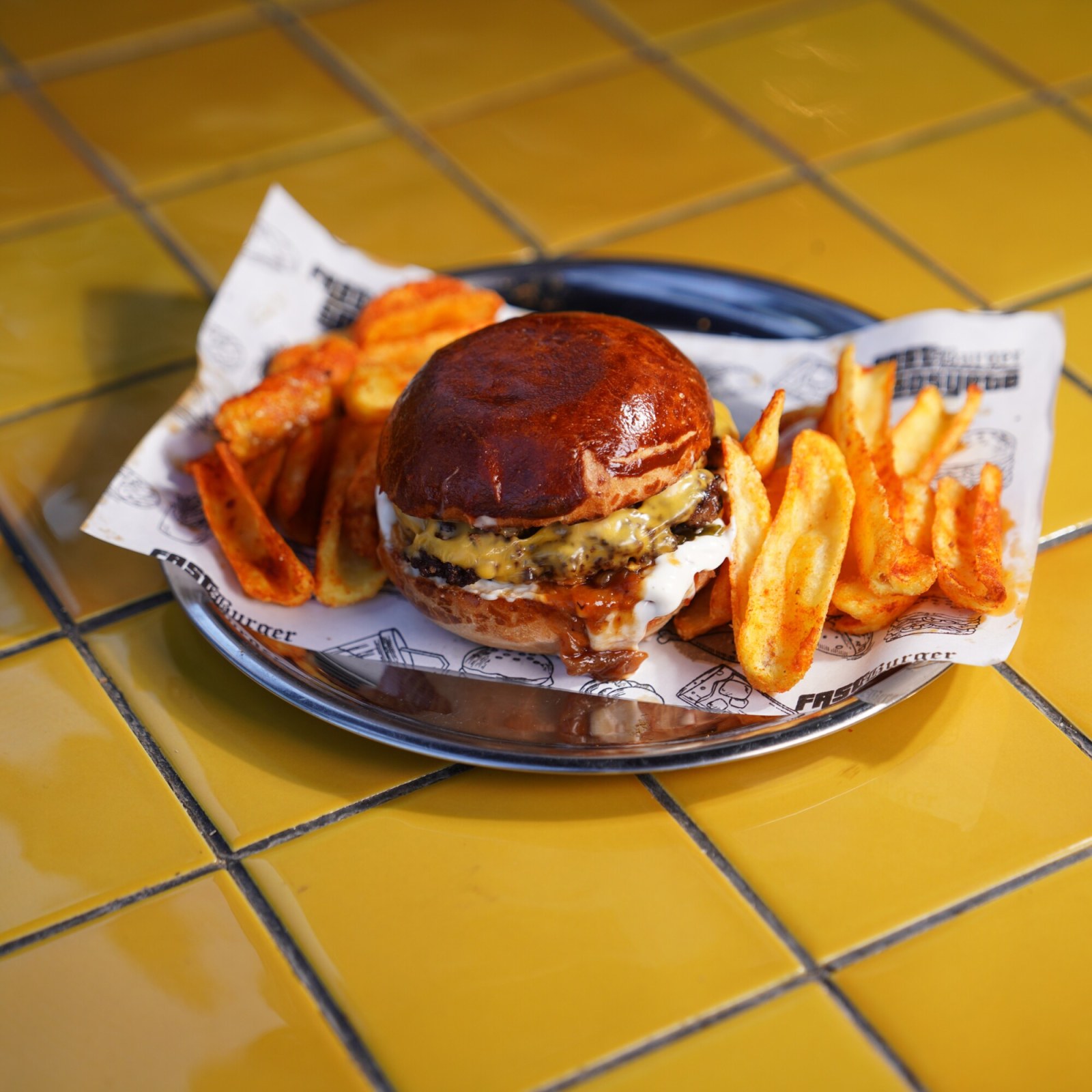 Jr. Woo Burger