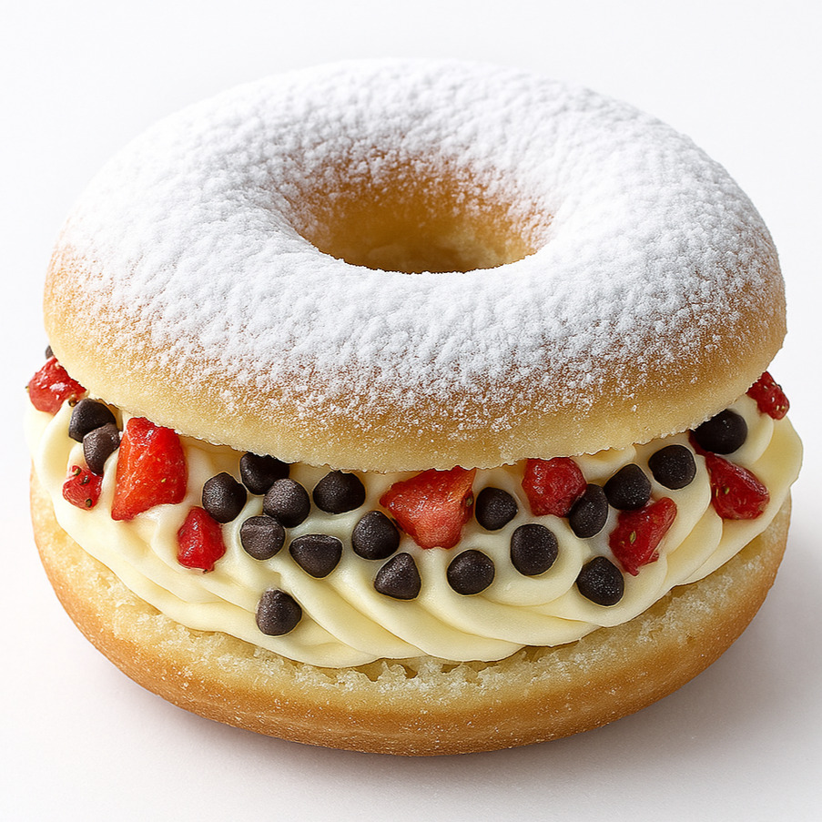 Çilekli Donut