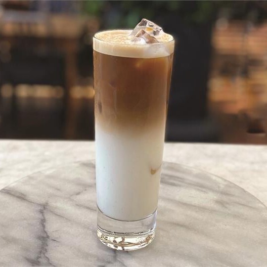Vanilyalı Buzlu / Iced Latte (Laktoz)