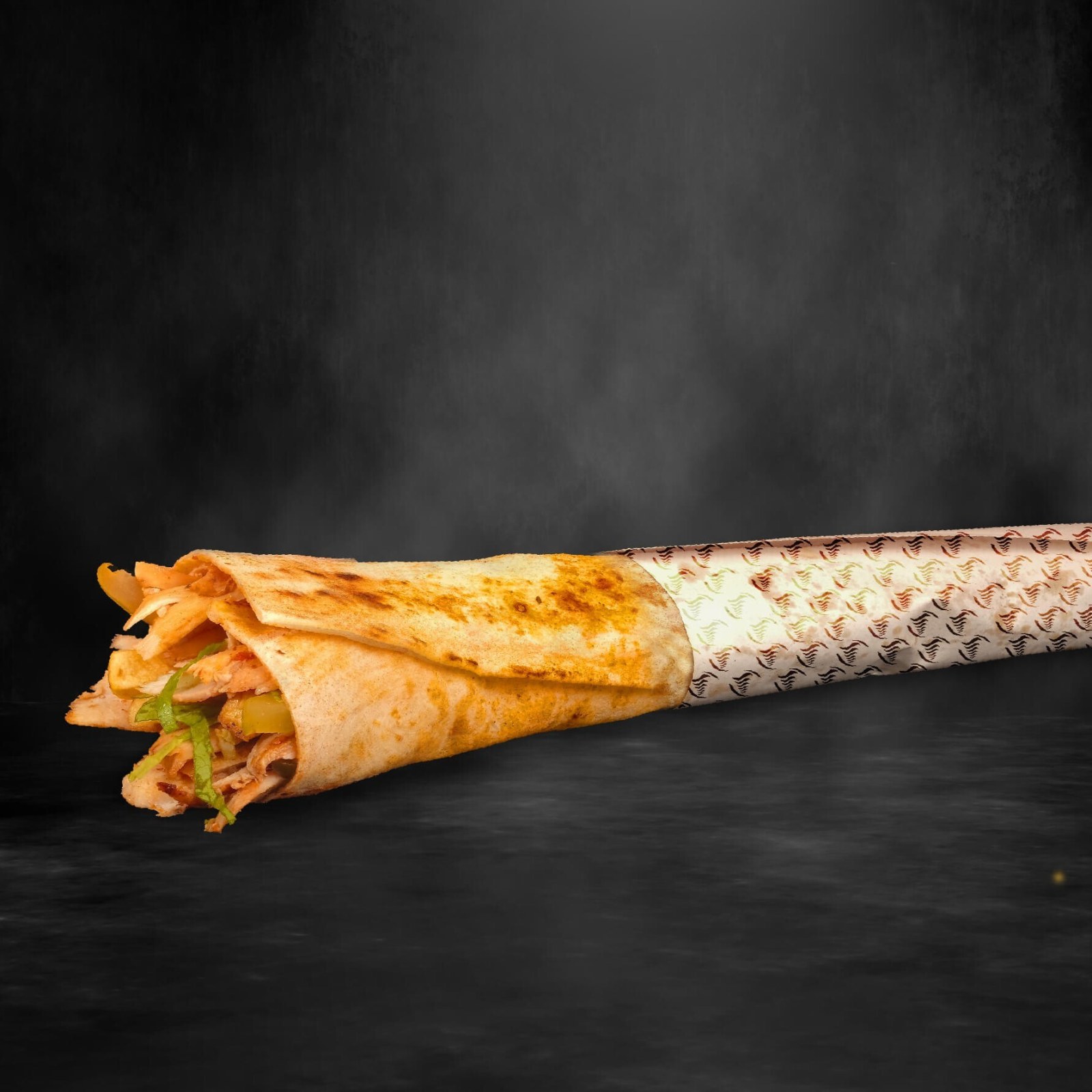 Zurna Tavuk Döner Dürüm (170 gr.)