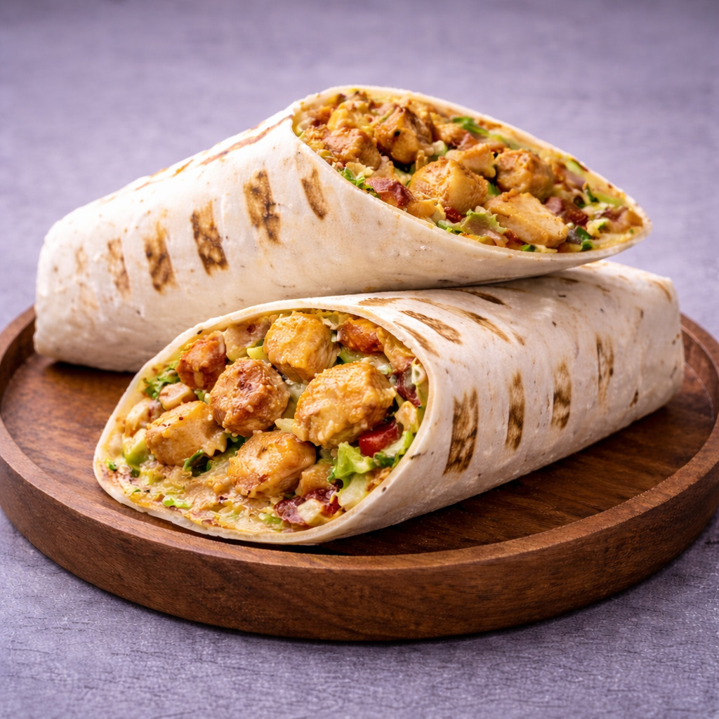 Dağ Kekikli Tavuk Wrap