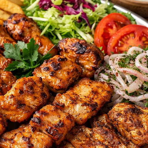 Tavuk Karışık Porsiyon