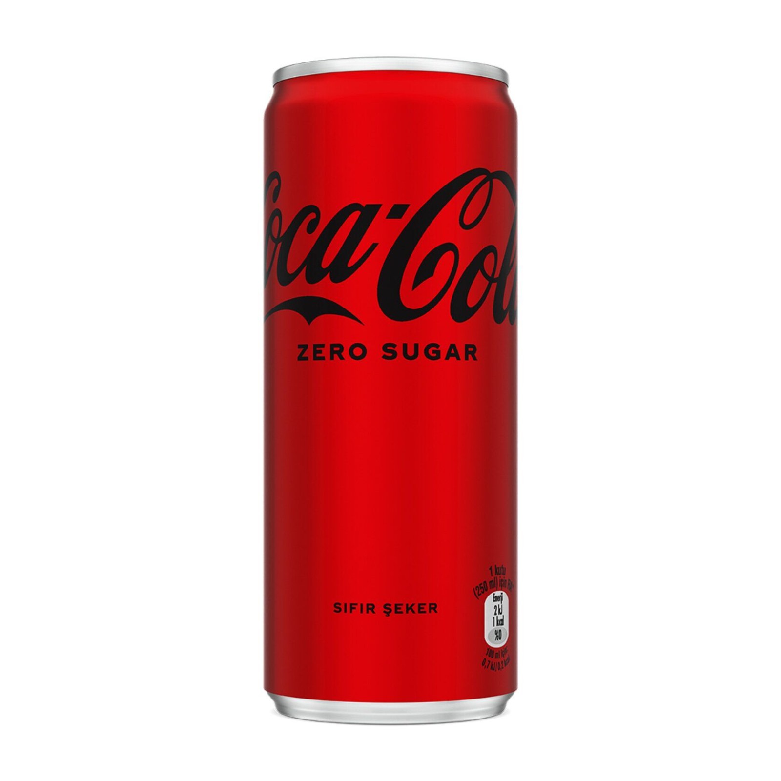 Coca Cola Zero Sugar Kutu 33cl