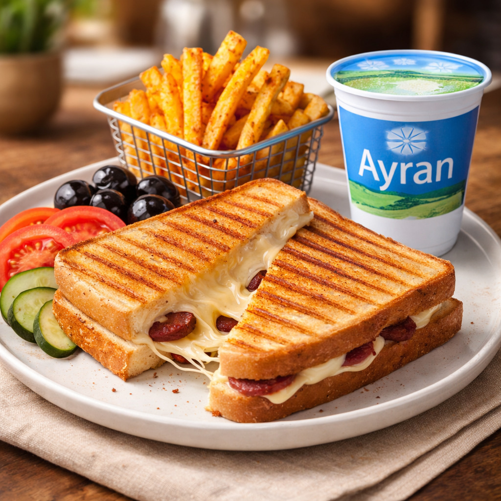 Karışık Tost Menü