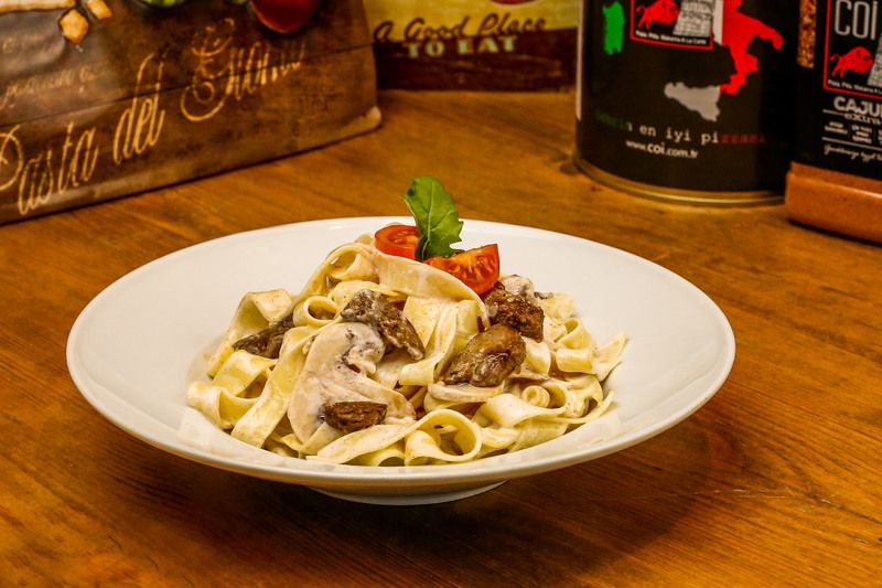 Fettuccine Alla Coi