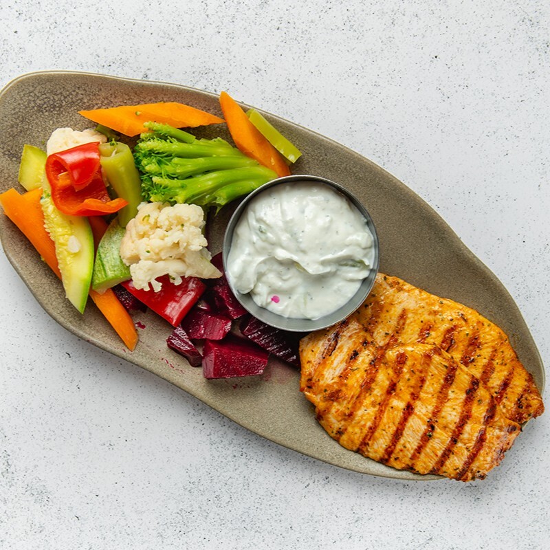 Diyet Tavuk (250 gr.) (505,372 KCal)