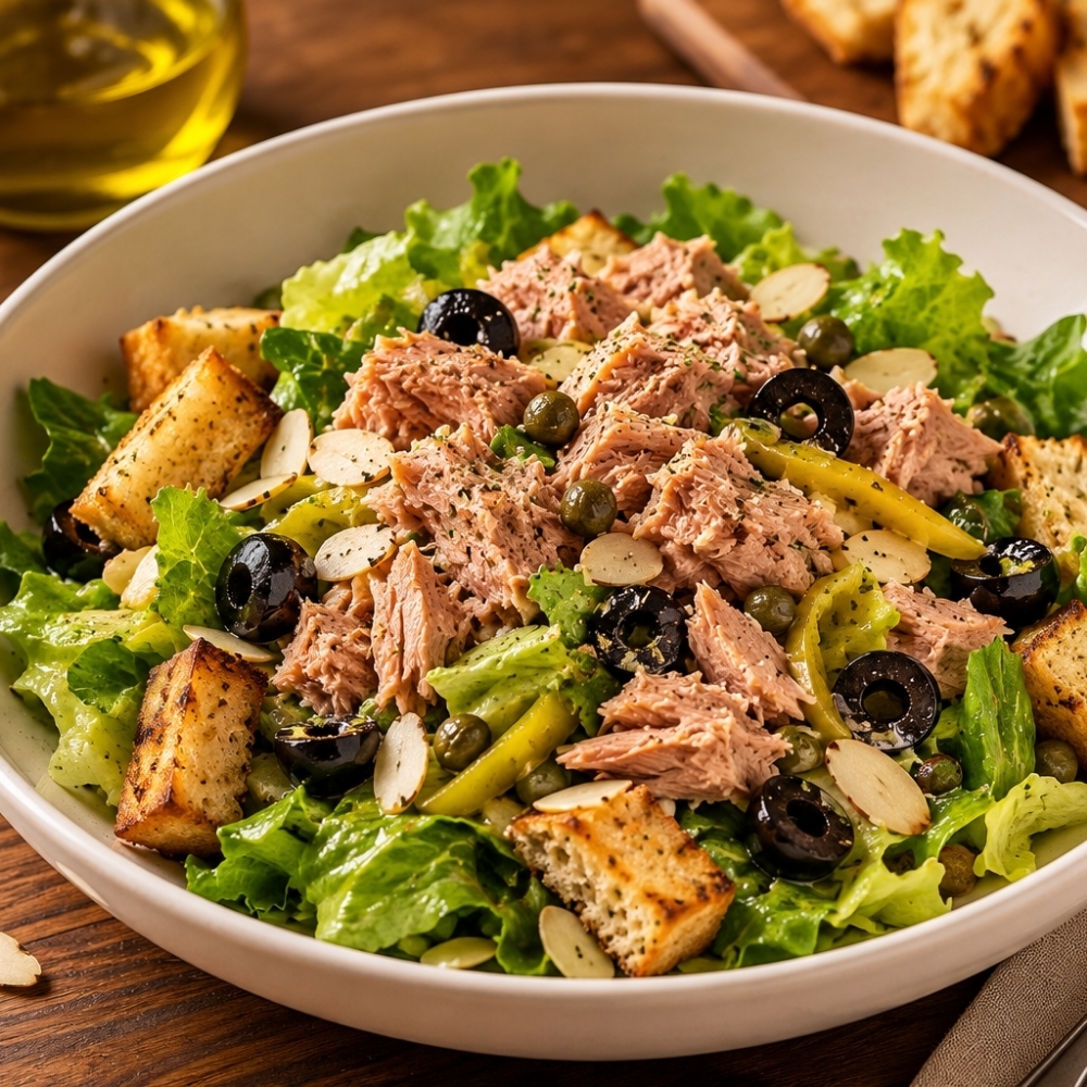 Ton Balıklı Salata
