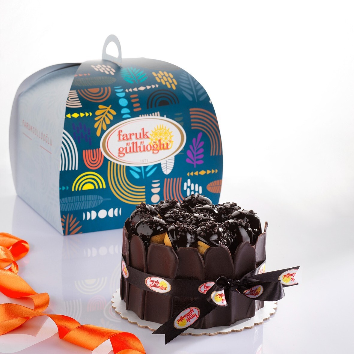 Profiterollü Pasta (No.0)