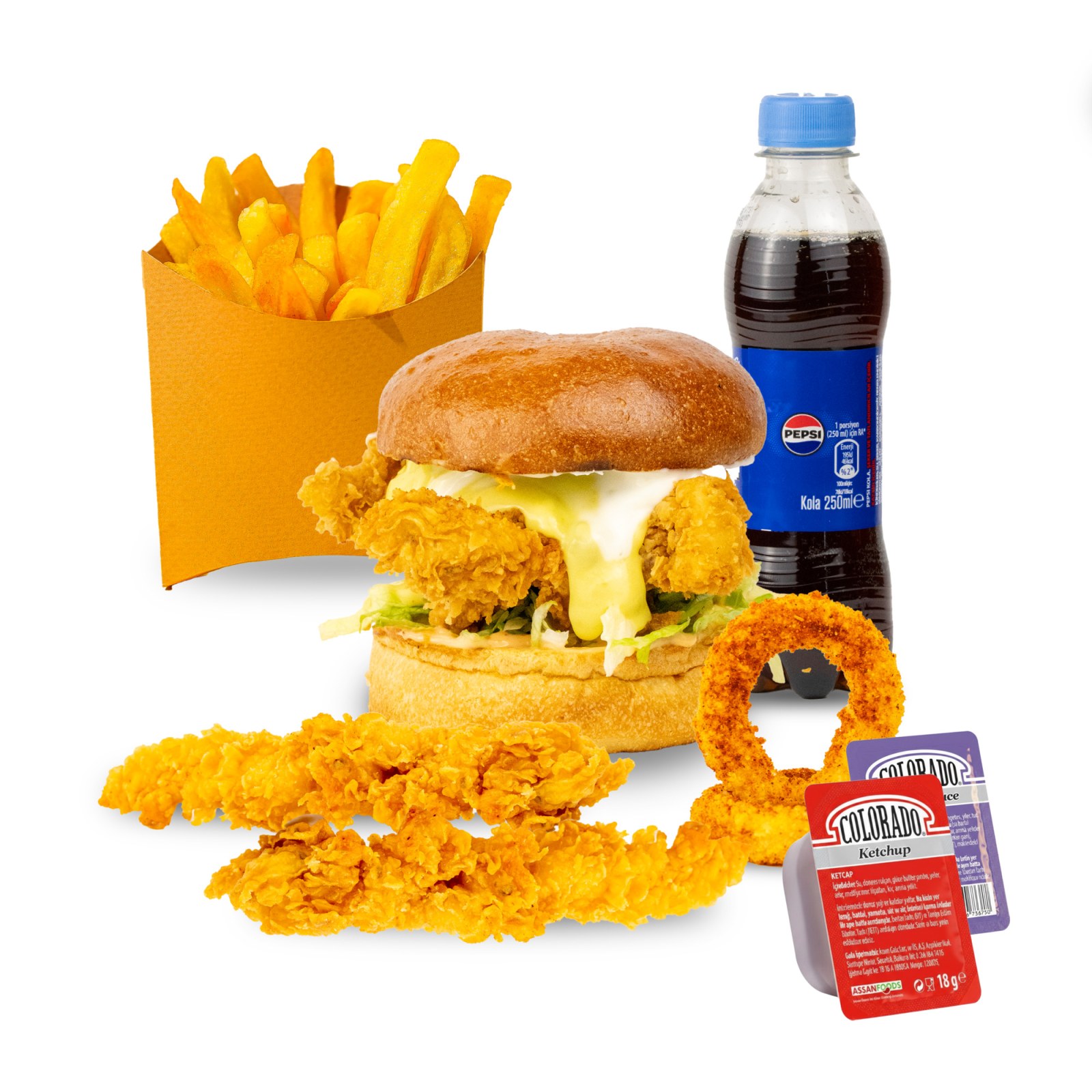 Avokado Lime Chicken Burger