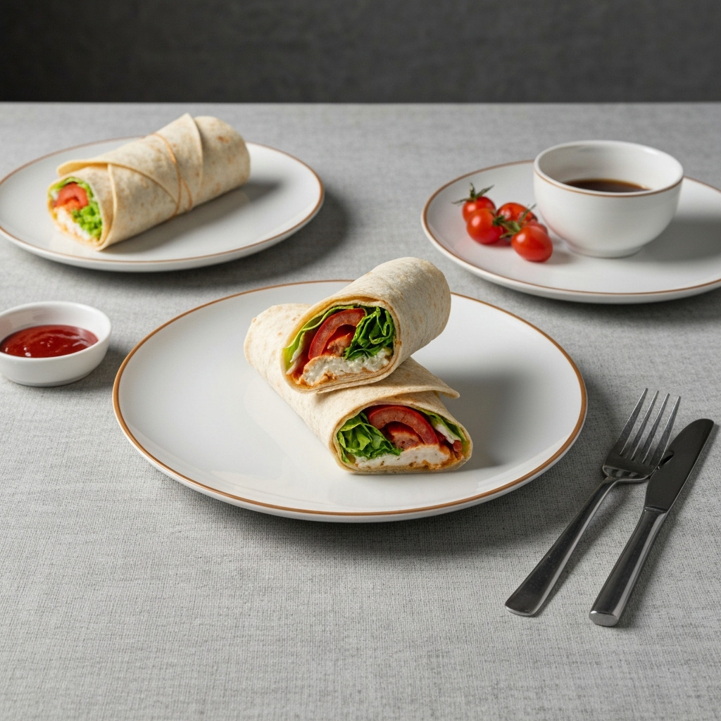 Çıtır Tavuklu Wrap