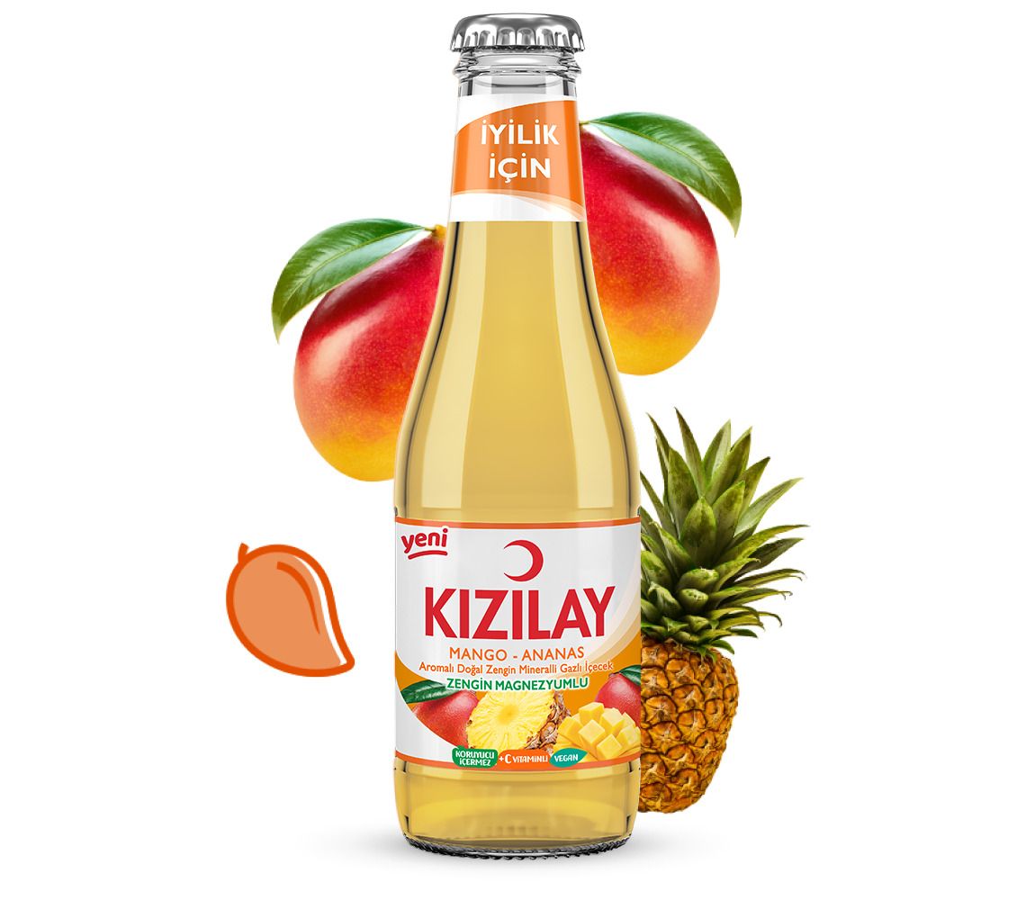Kızılay Mango-Ananas