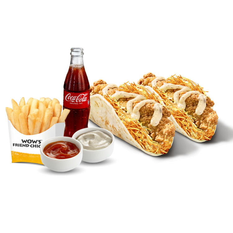 Garlic Tako Menü