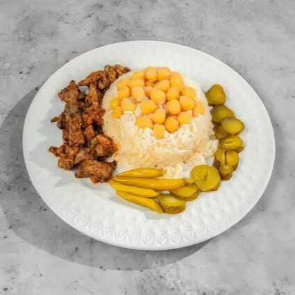 Ciğerli Pilav